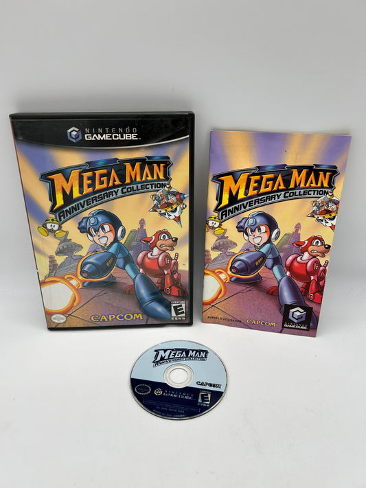 PiXEL-RETRO.COM : NINTENDO GAMECUBE COMPLETE CIB BOX MANUAL GAME NTSC MEGA MAN ANNIVERSARY COLLECTION