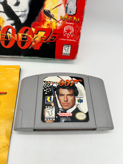 NiNTENDO 64 [N64] | 007 GOLDENEYE