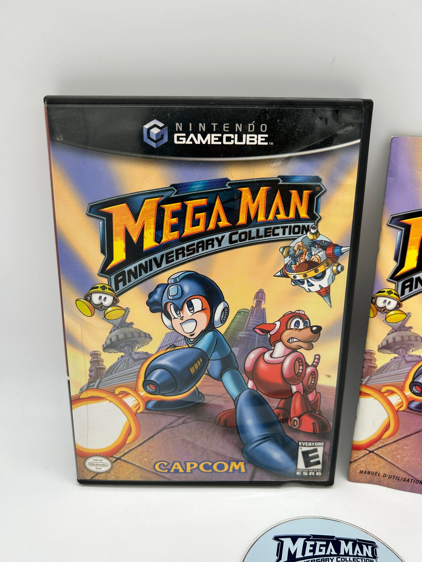 NiNTENDO GAMECUBE [NGC] | MEGA MAN ANNiVERSARY COLLECTiON