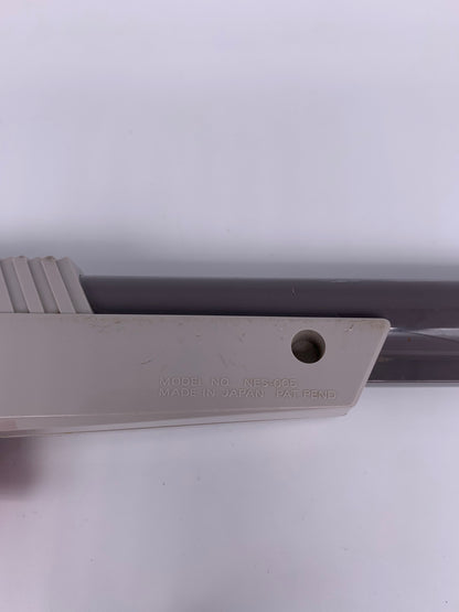 NiNTENDO [NES] | LIGHT GUN ZAPPER | GRAY NES-005