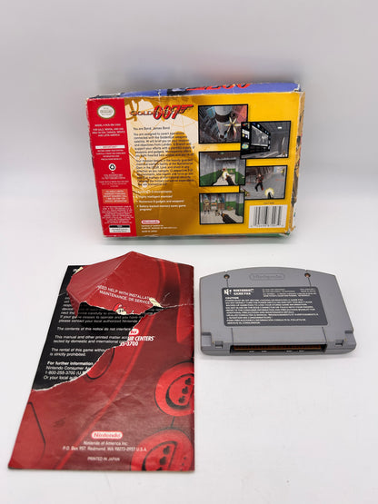 NiNTENDO 64 [N64] | 007 GOLDENEYE