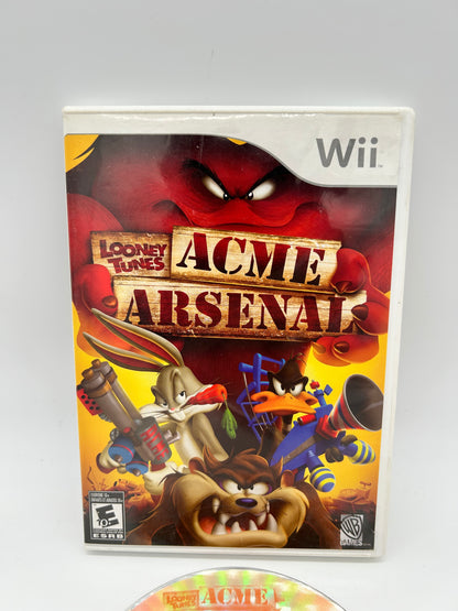 NiNTENDO Wii | LOONEY TUNES ACME ARSENAL