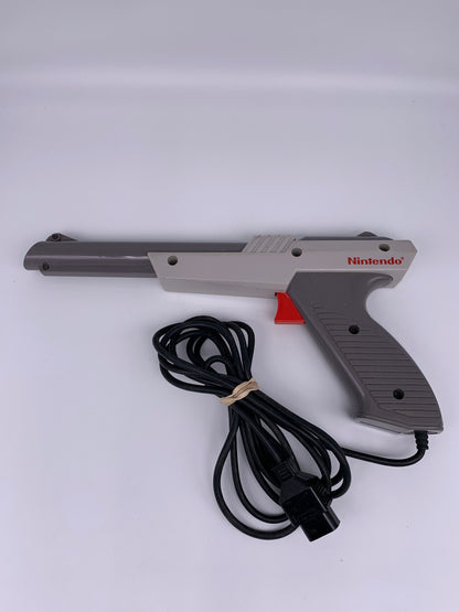 NiNTENDO [NES] | LIGHT GUN ZAPPER | GRAY NES-005