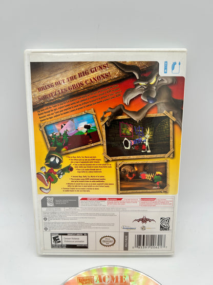 NiNTENDO Wii | LOONEY TUNES ACME ARSENAL