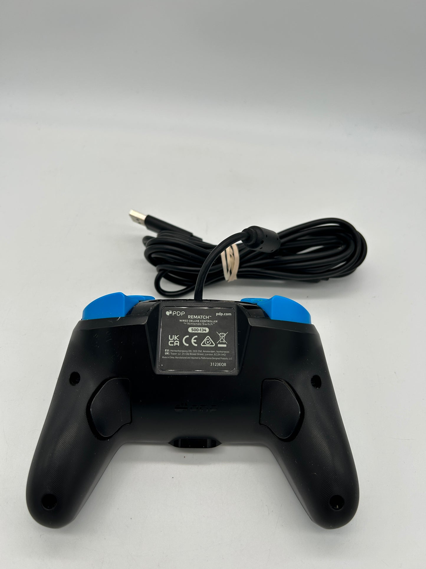 NiNTENDO SWiTCH | MANETTE PDP REMATCH FiLLAiRE CONTROLLER WiRED DELUXE ZELDA