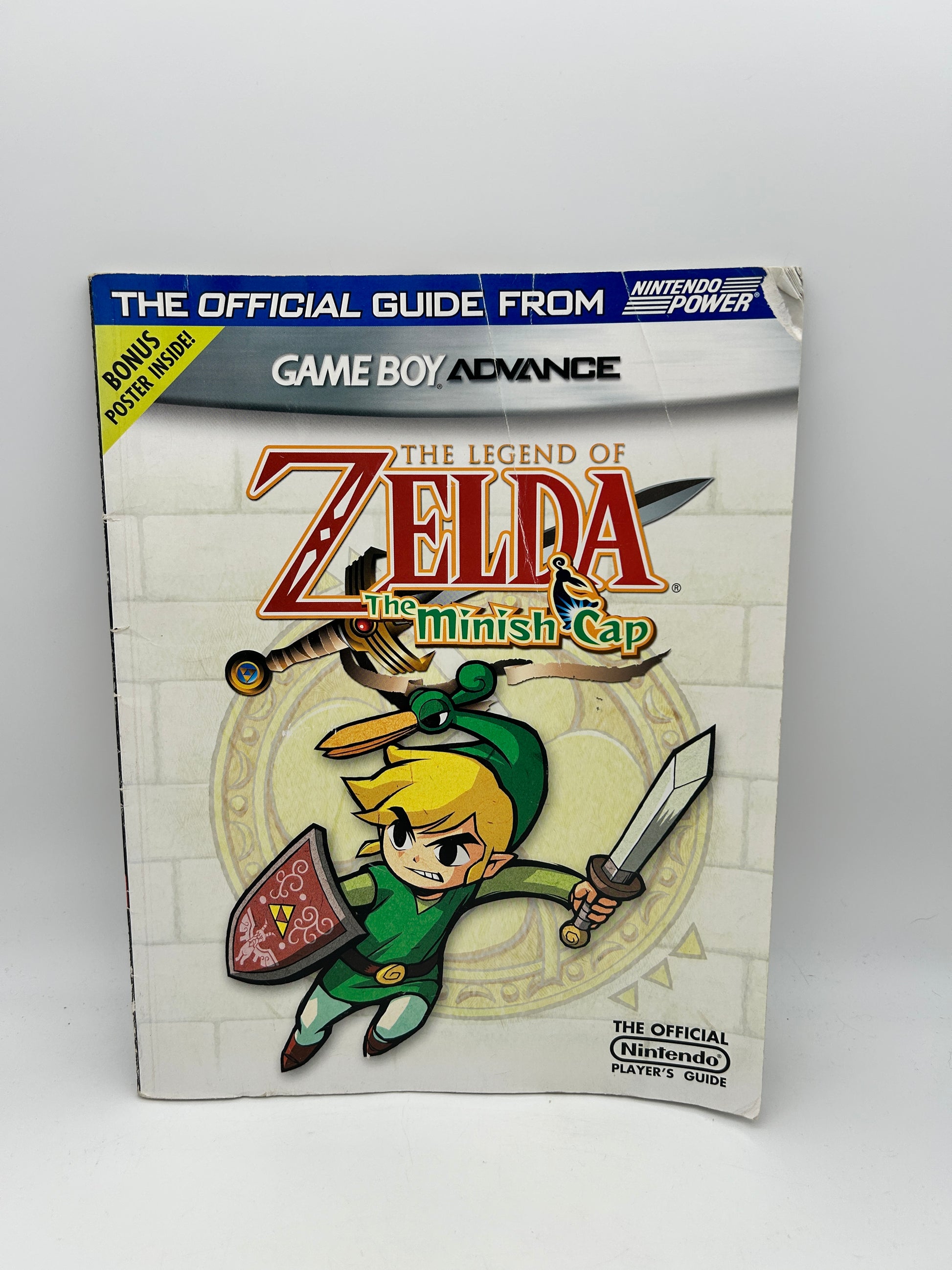 PiXEL-RETRO.COM : NINTENDO POWER GUIDE OFFICIAL THE LEGEND OF ZELDA MINISH CAP STRATEGY GUIDE 