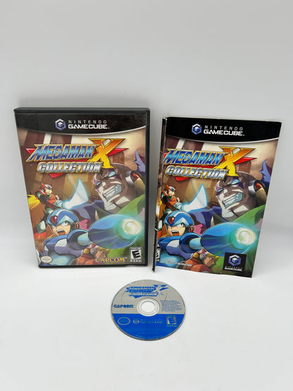 PiXEL-RETRO.COM : NINTENDO GAMECUBE COMPLETE CIB BOX MANUAL GAME NTSC MEGA MAN X COLLECTION