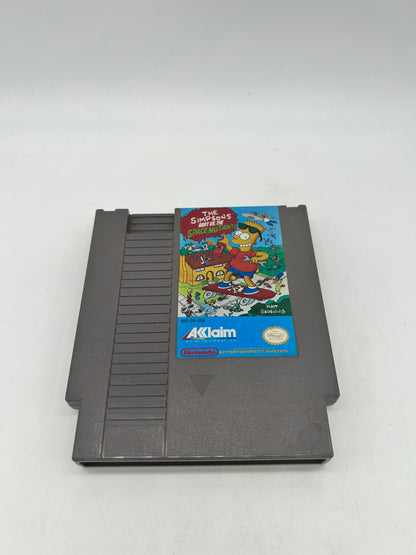 PiXEL-RETRO.COM : NINTENDO ENTERTAiNMENT SYSTEM (NES) GAME NTSC THE SIMPSONS BART VS THE SPACE MUTANTS