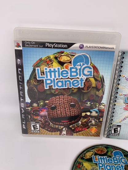 SONY PLAYSTATiON 3 [PS3] | LiTTLE BiG PLANET