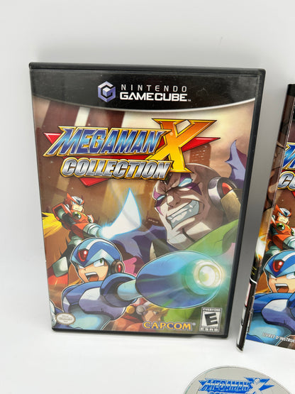 NiNTENDO GAMECUBE [NGC] | MEGA MAN X COLLECTiON