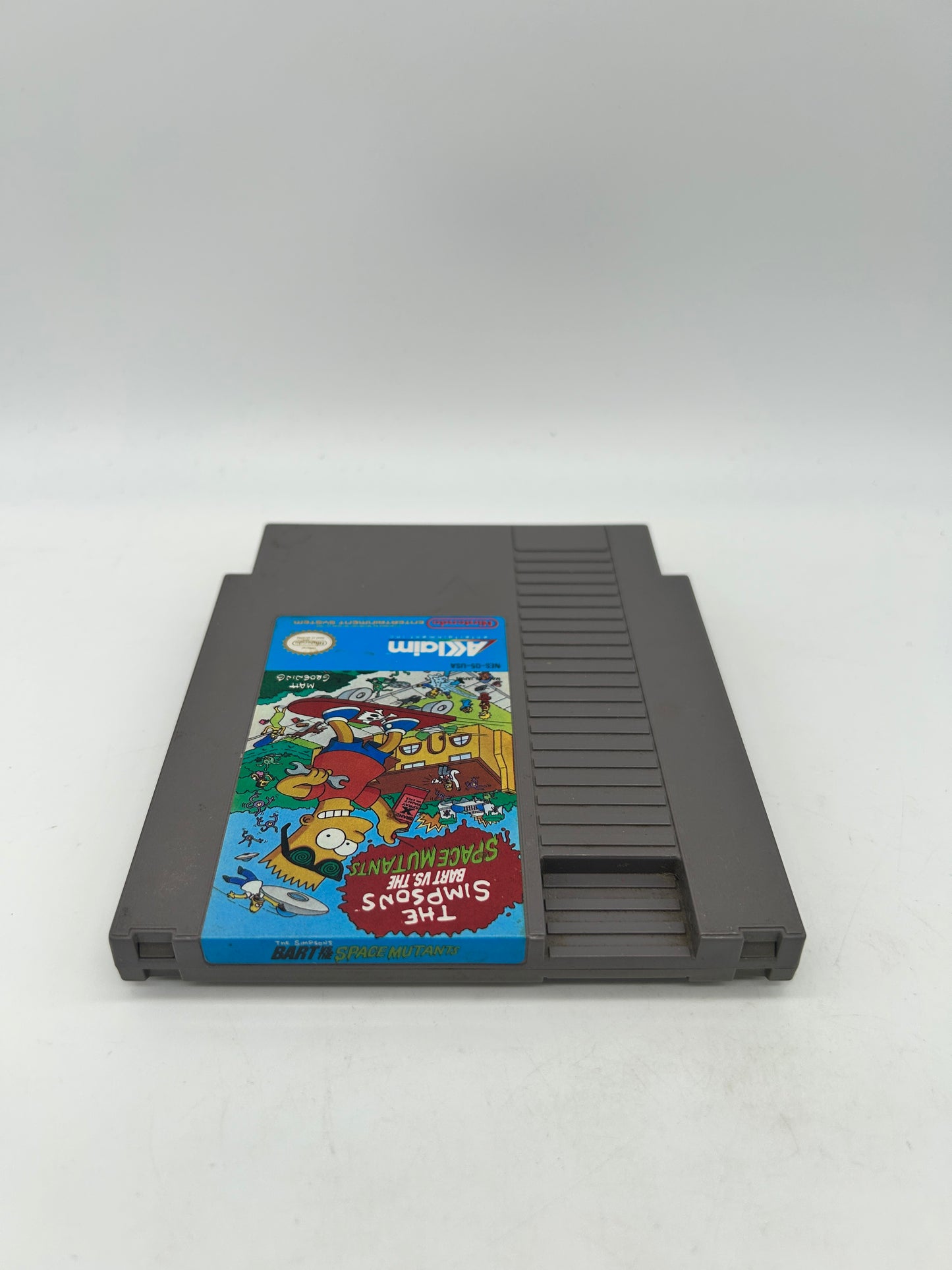 NiNTENDO [NES] ORiGiNAL | THE SIMPSONS BART VS THE SPACE MUTANTS