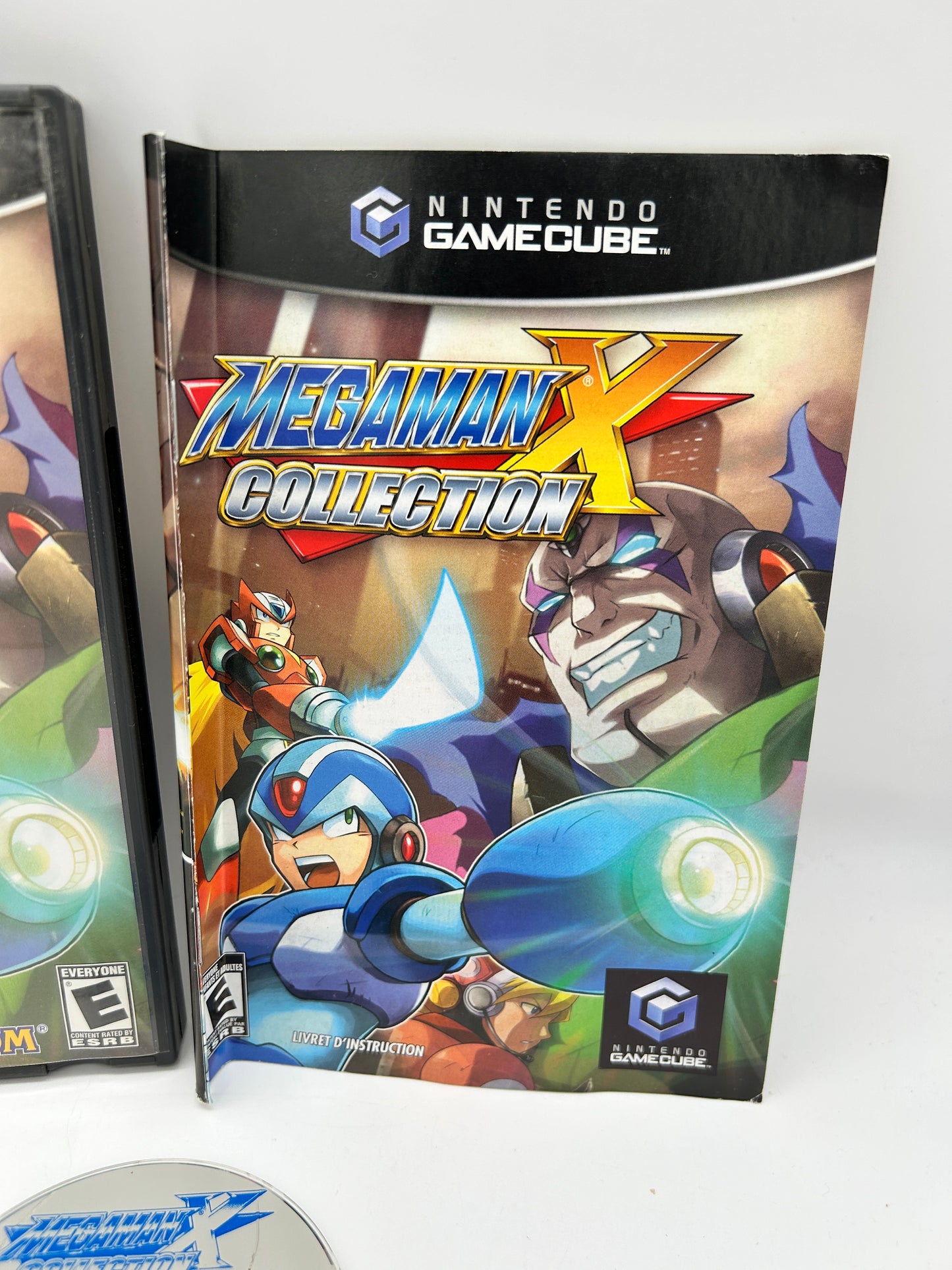 NiNTENDO GAMECUBE [NGC] | MEGA MAN X COLLECTiON