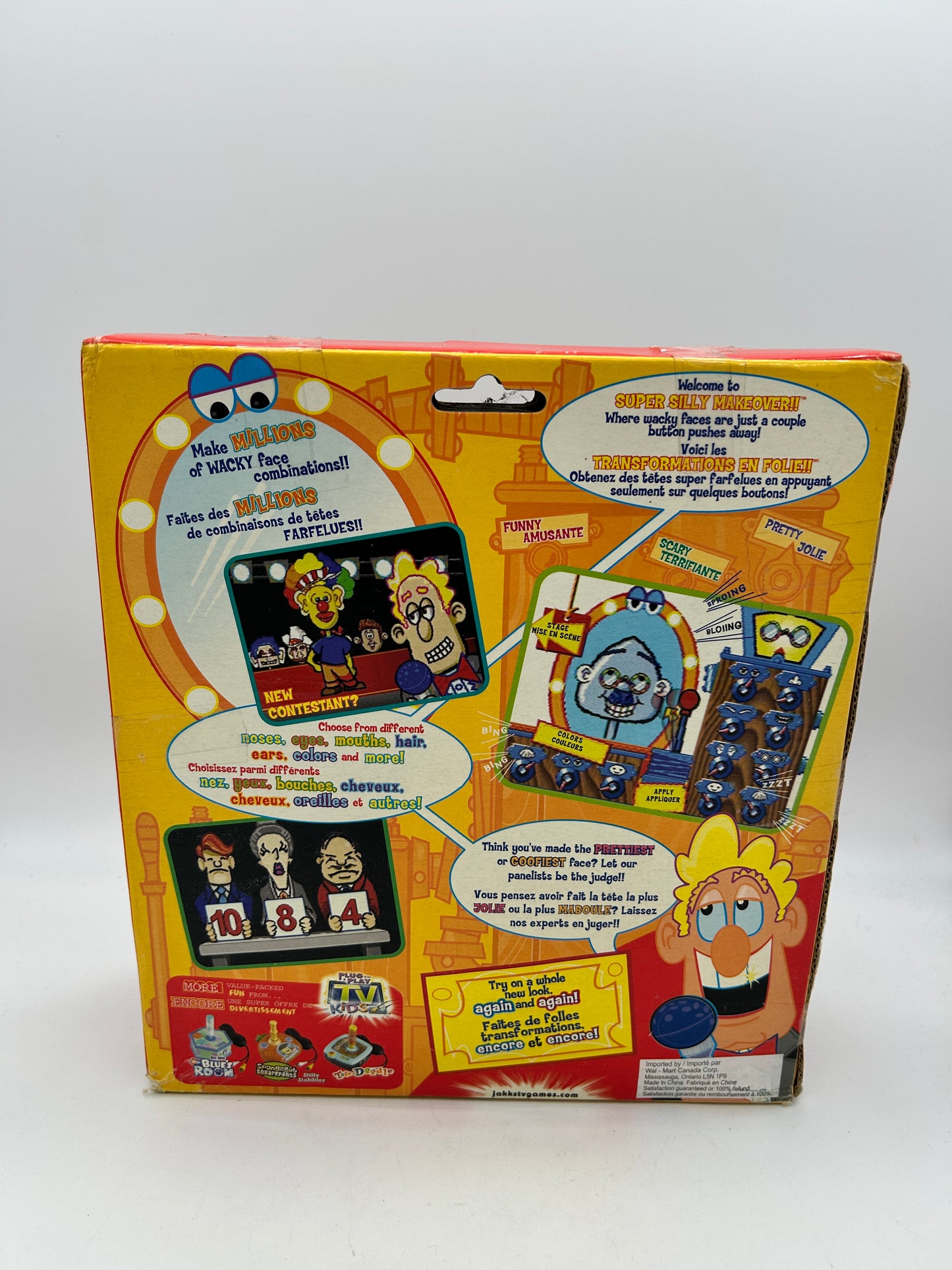 JAKKS PACiFiC PLUG AND PLAY TV KiDS GAMES CONSOLE | SUPER SiLLY MAKEOVER