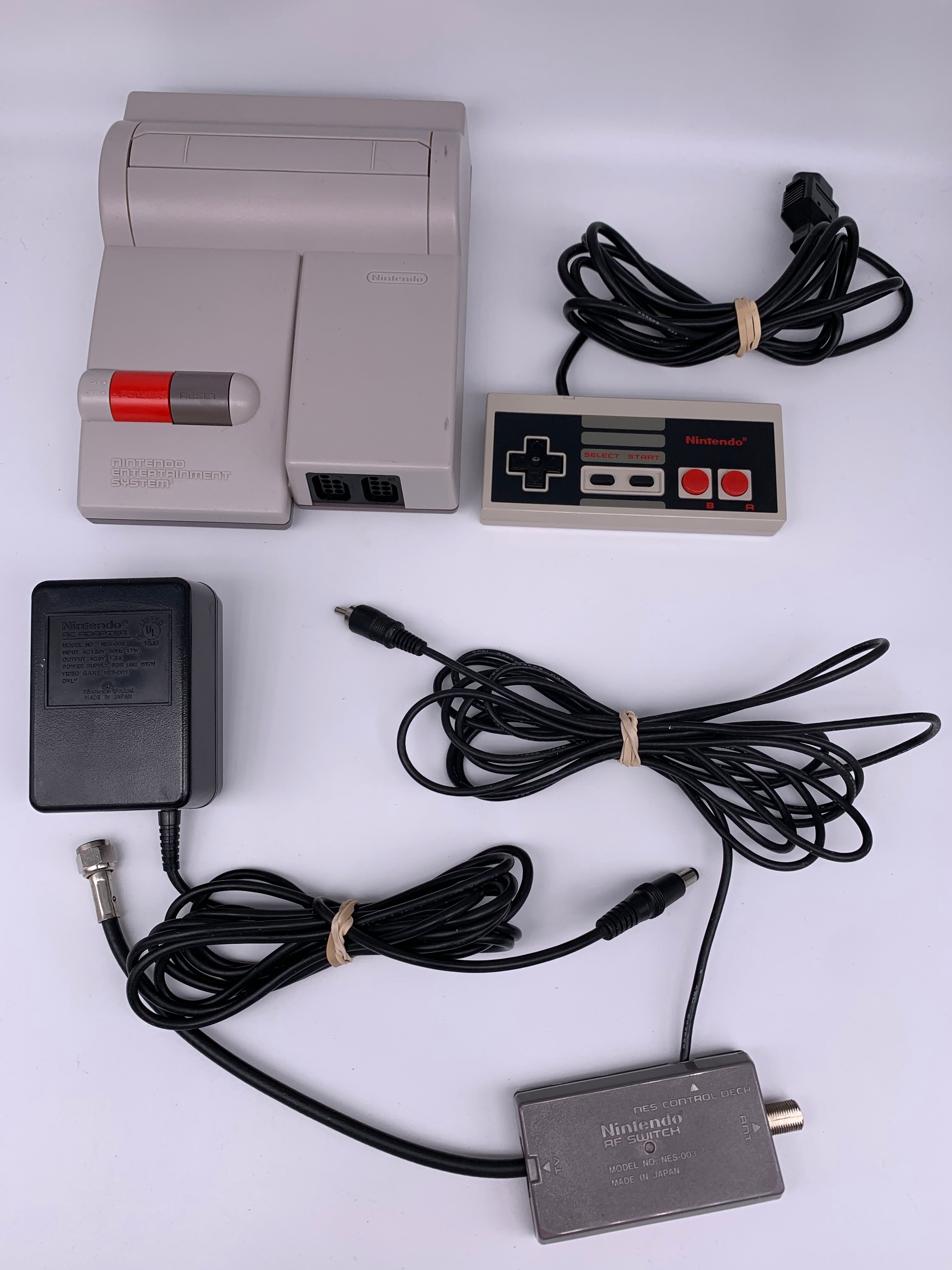 Nintendo NES-101 store Top Loader Console