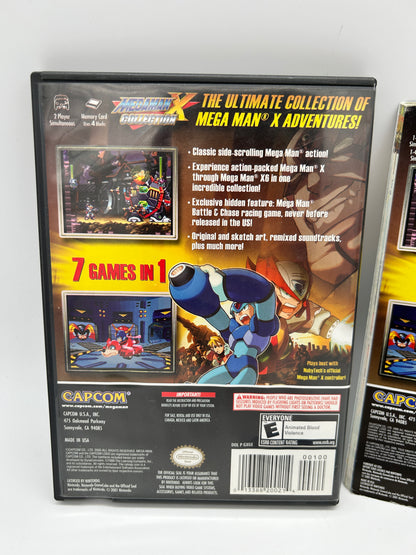 NiNTENDO GAMECUBE [NGC] | MEGA MAN X COLLECTiON