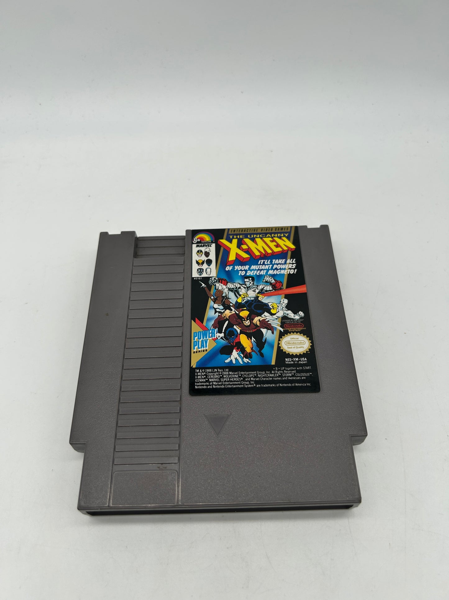 PiXEL-RETRO.COM : NINTENDO ENTERTAiNMENT SYSTEM (NES) GAME NTSC THE UNCANNY X-MEN