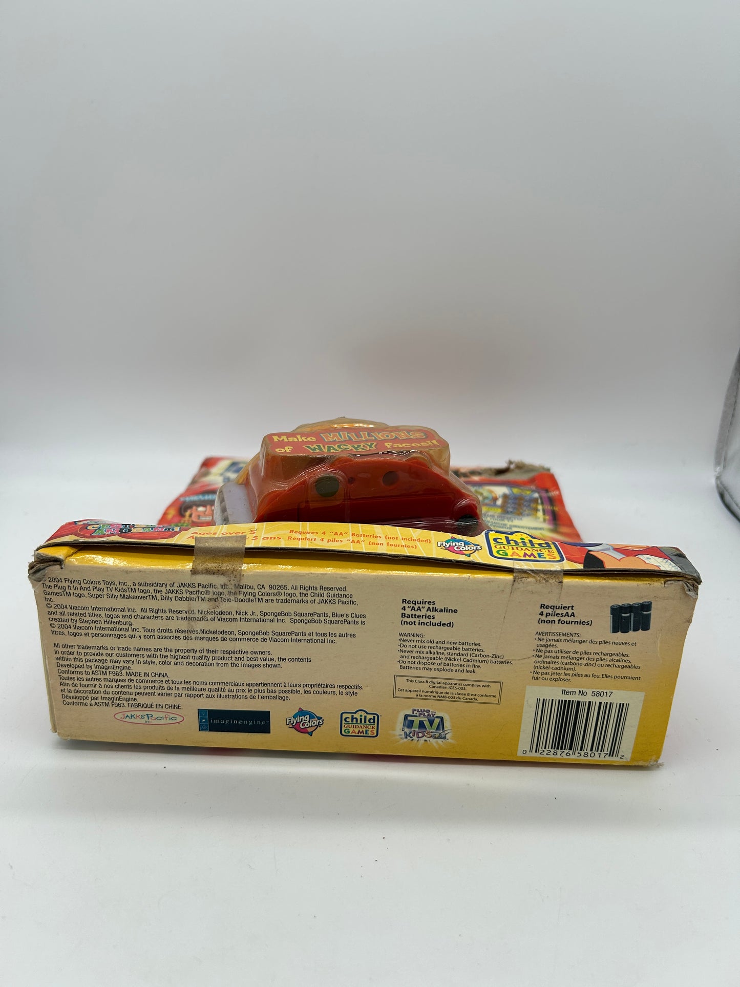 JAKKS PACiFiC PLUG AND PLAY TV KiDS GAMES CONSOLE | SUPER SiLLY MAKEOVER