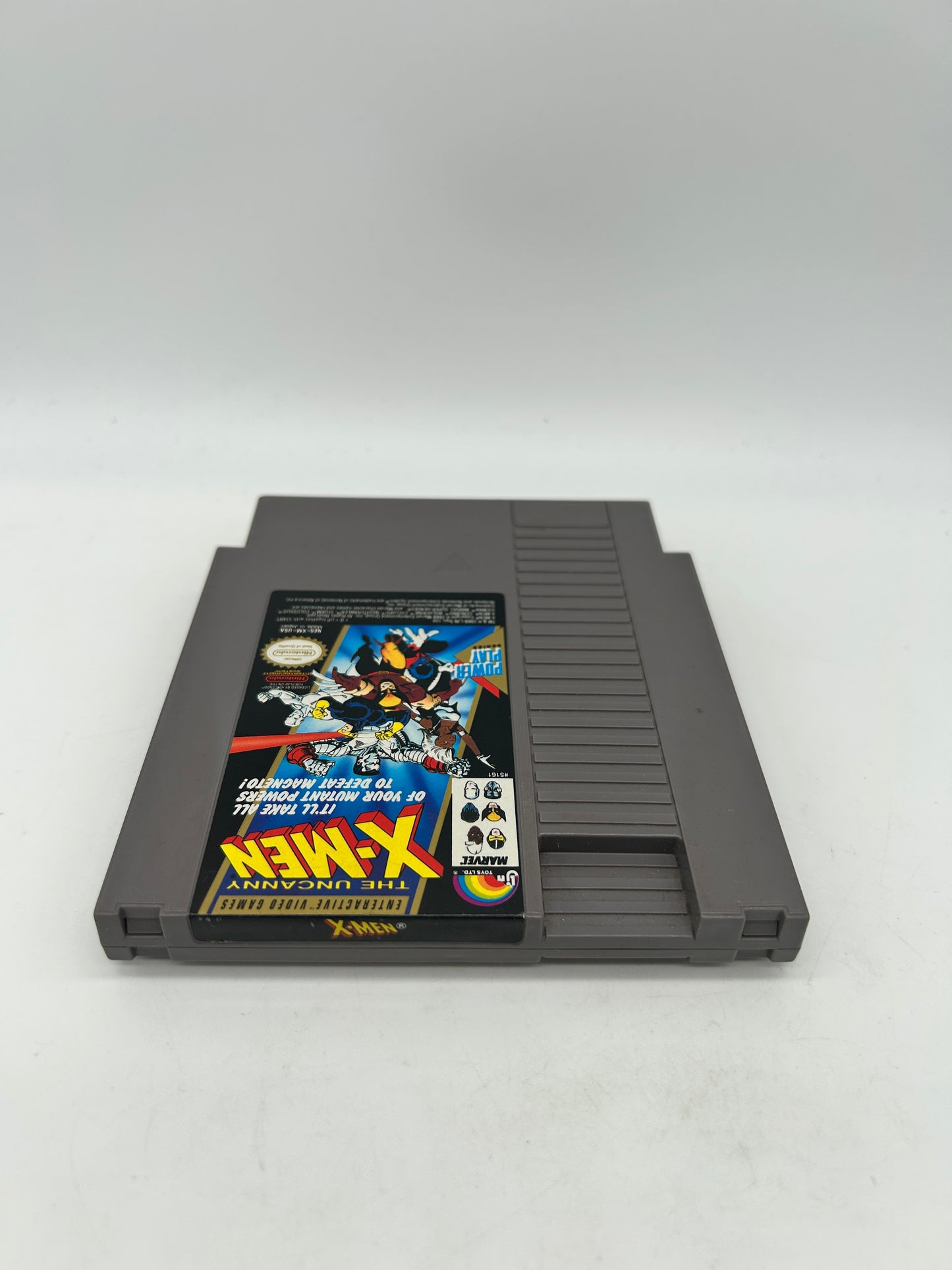 NiNTENDO [NES] ORiGiNAL | THE UNCANNY X-MEN