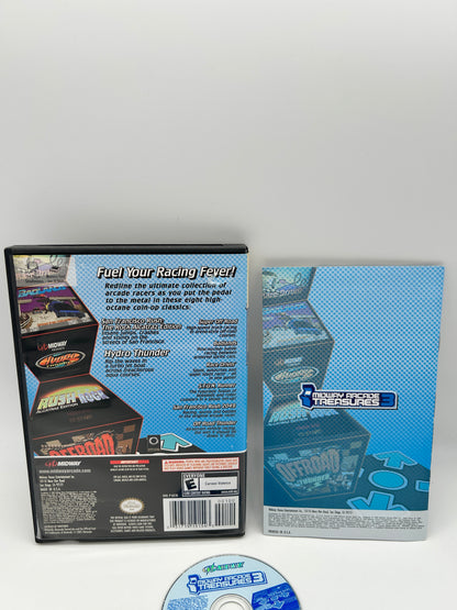 NiNTENDO GAMECUBE [NGC] | MiDWAY ARCADE TREASURES 3