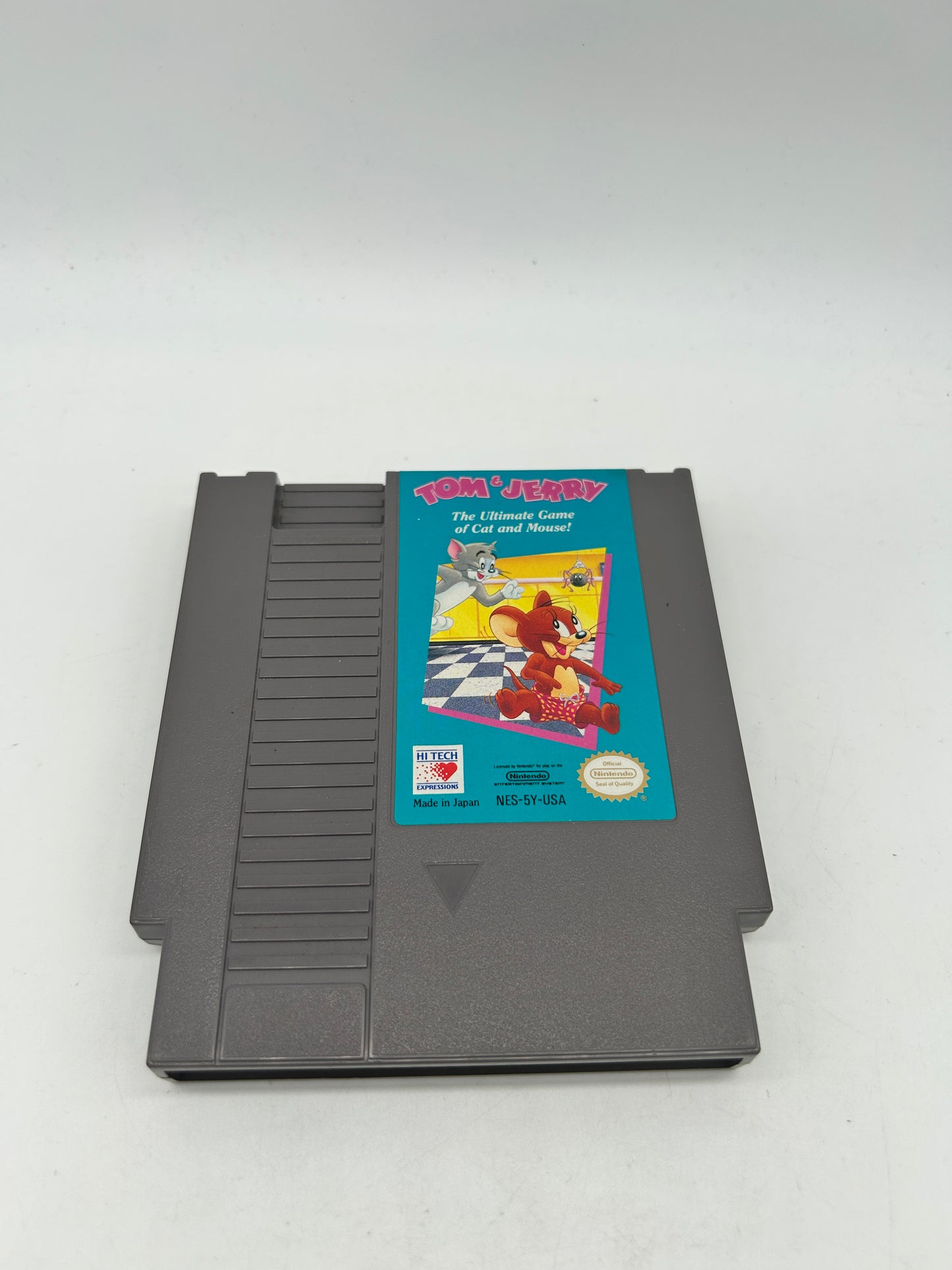 PiXEL-RETRO.COM : NINTENDO ENTERTAiNMENT SYSTEM (NES) GAME NTSC TOM & JERRY