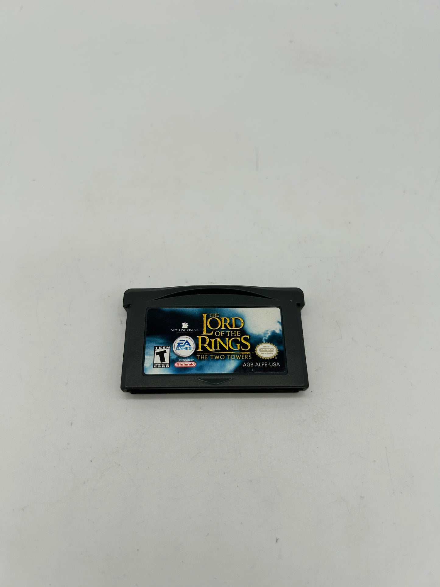 PiXEL-RETRO.COM : GAME BOY ADVANCE (GBA) GAME NTSC THE LORD OF THE RINGS THE TWO TOWERS