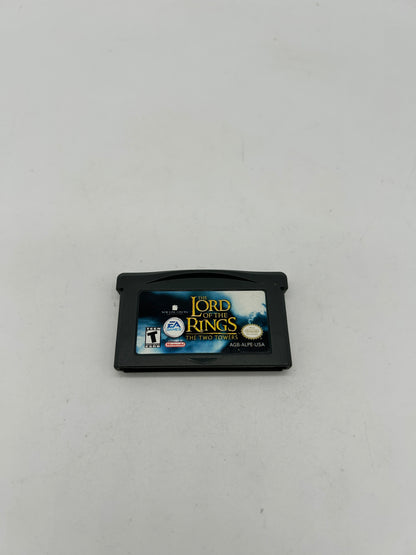 PiXEL-RETRO.COM : GAME BOY ADVANCE (GBA) GAME NTSC THE LORD OF THE RINGS THE TWO TOWERS