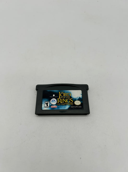 PiXEL-RETRO.COM : GAME BOY ADVANCE (GBA) GAME NTSC THE LORD OF THE RINGS THE TWO TOWERS