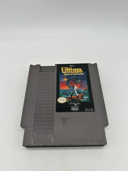 PiXEL-RETRO.COM : NINTENDO ENTERTAiNMENT SYSTEM (NES) GAME NTSC ULTIMA QUEST OF THE AVATAR
