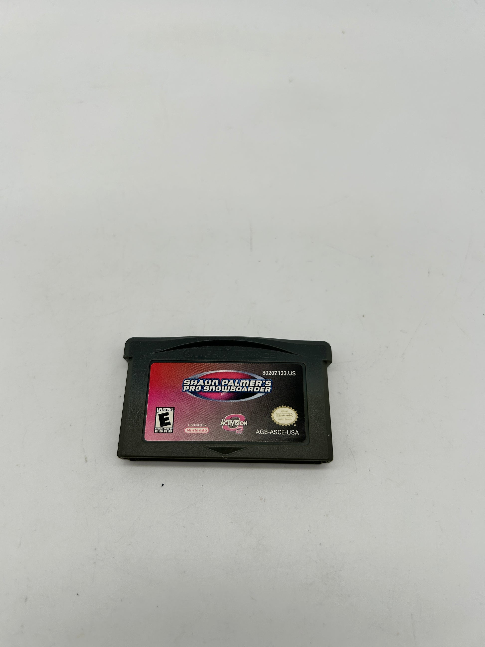 PiXEL-RETRO.COM : GAME BOY ADVANCE (GBA) GAME NTSC SHAUN PALMER'S PRO SNOWBOARDER