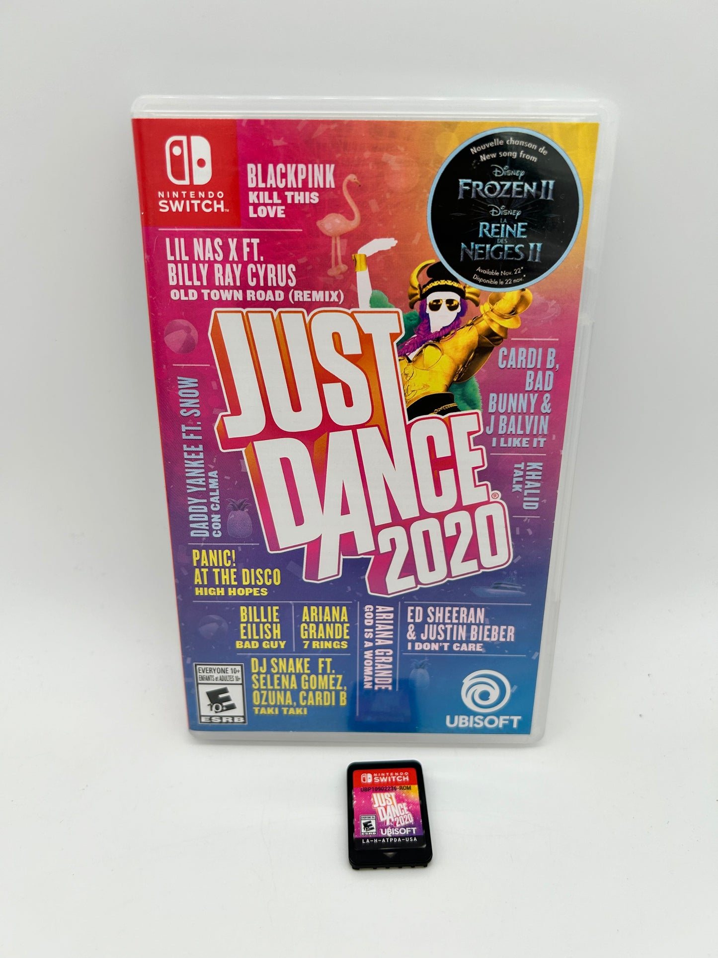 PiXEL-RETRO.COM : NINTENDO SWITCH NEW SEALED IN BOX COMPLETE MANUAL GAME NTSC JUST DANCE 2020
