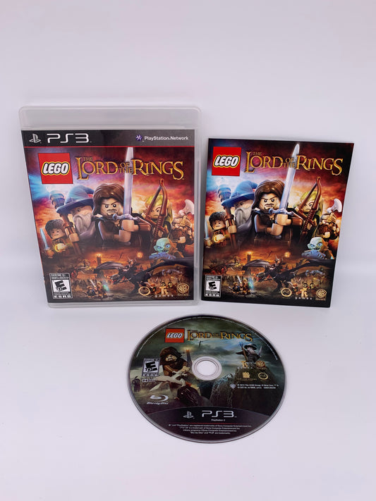 PiXEL-RETRO.COM : SONY PLAYSTATION 3 (PS3) COMPLET CIB BOX MANUAL GAME NTSC LEGO THE LORD OF THE RINGS