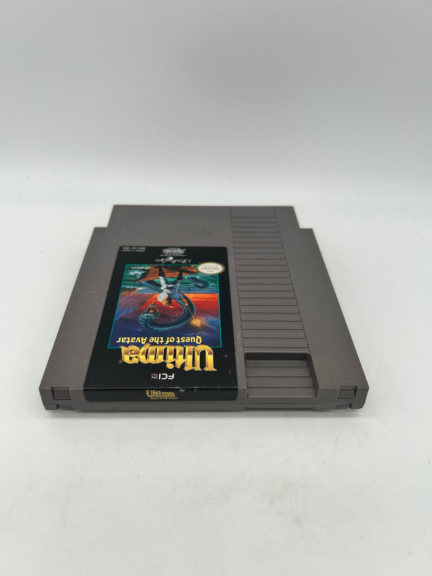 NiNTENDO [NES] ORiGiNAL | ULTiMA QUEST OF THE AVATAR
