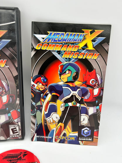 NiNTENDO GAMECUBE [NGC] | MEGA MAN X COMMAND MiSSiON