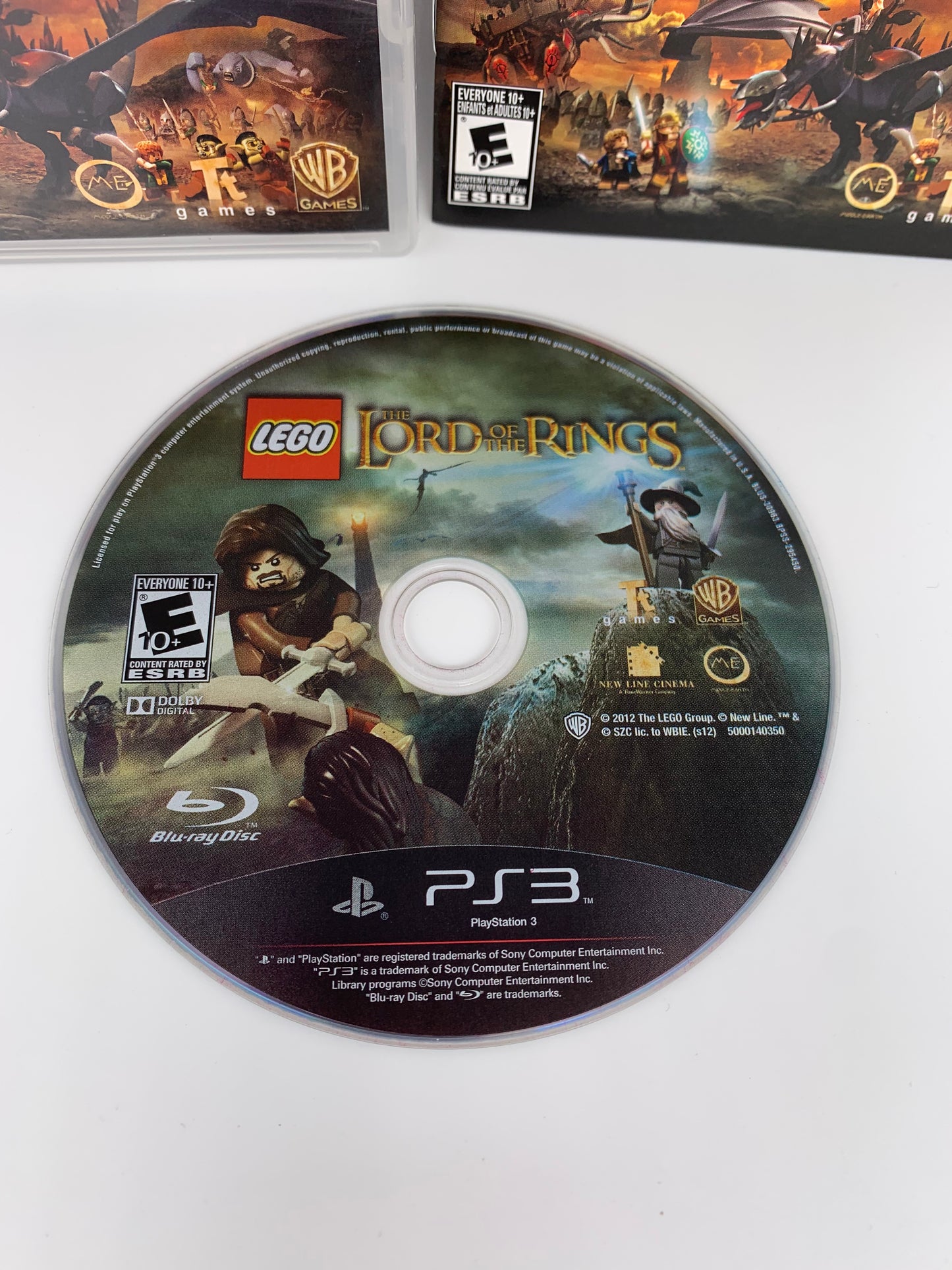 SONY PLAYSTATiON 3 [PS3] | LEGO THE LORD OF THE RiNGS