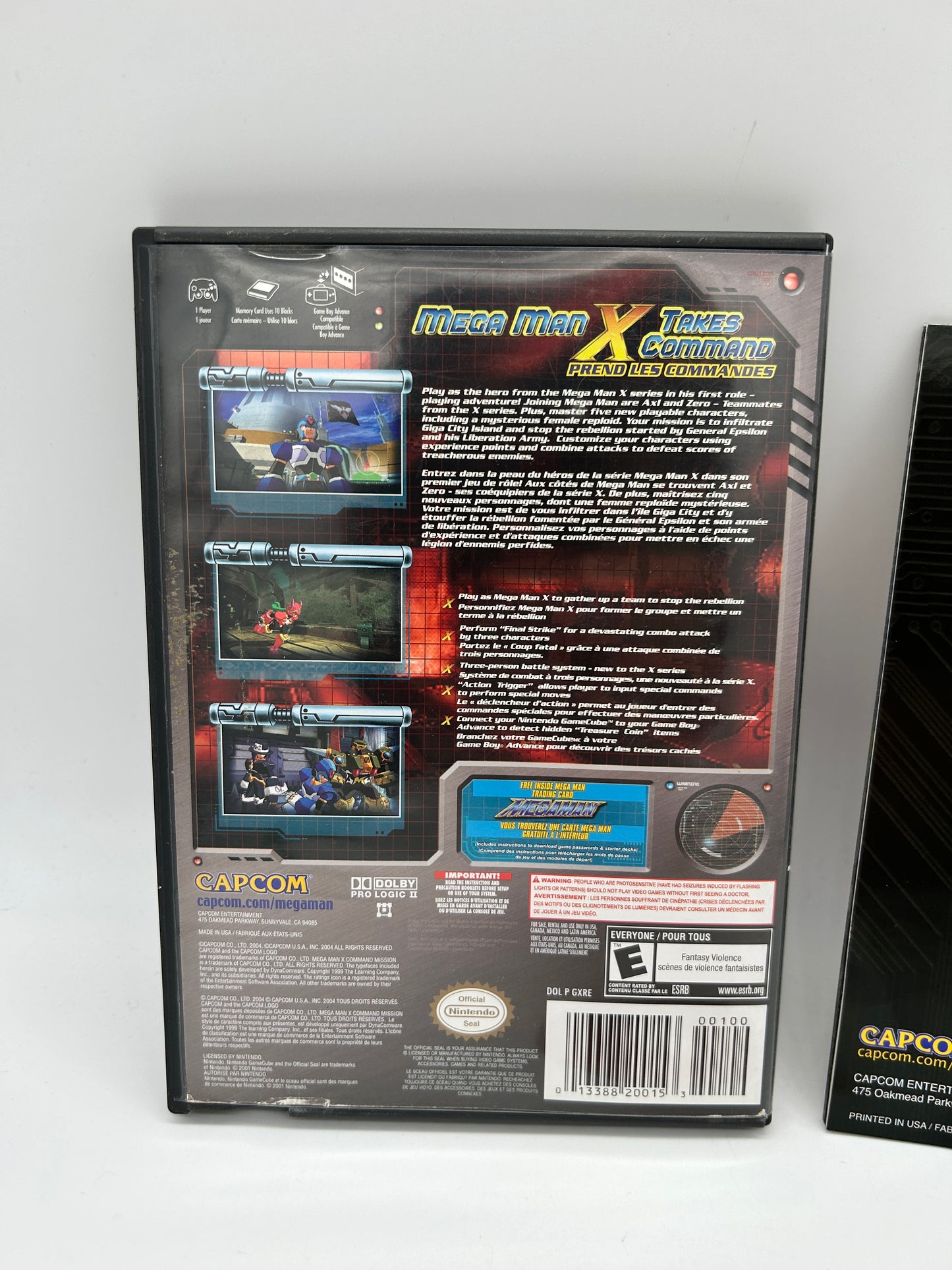 NiNTENDO GAMECUBE [NGC] | MEGA MAN X COMMAND MiSSiON