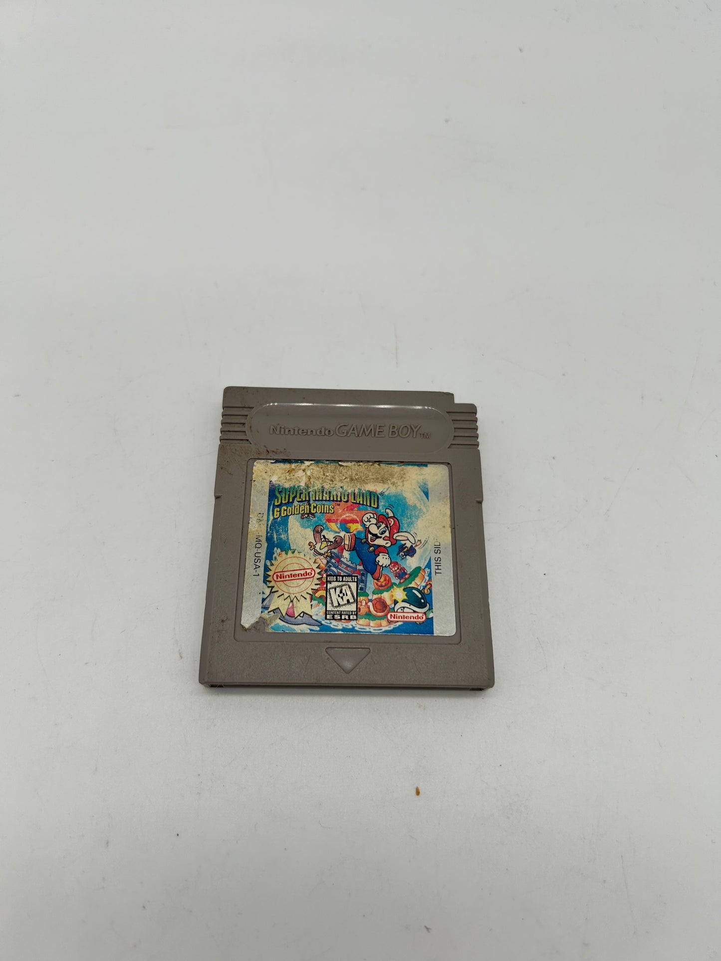 PiXEL-RETRO.COM : GAME BOY GAMEBOY (GB) SUPER MARIO LAND 2 : 6 GOLDEN COINS GAME NTSC