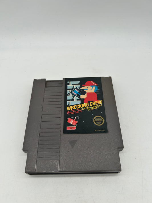 PiXEL-RETRO.COM : NINTENDO ENTERTAiNMENT SYSTEM (NES) GAME NTSC WRECKING CREW
