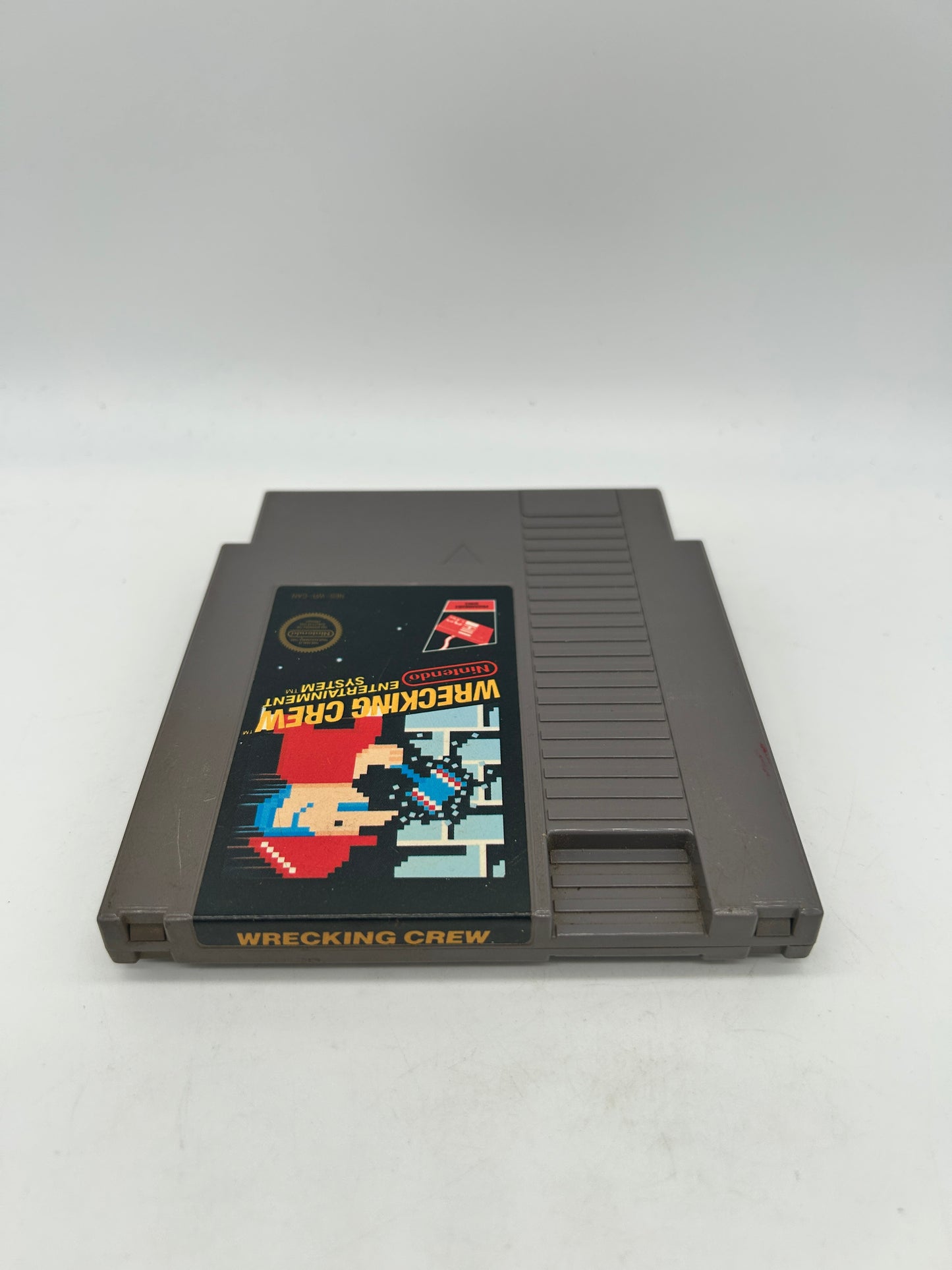 NiNTENDO [NES] ORiGiNAL | WRECKiNG CREW