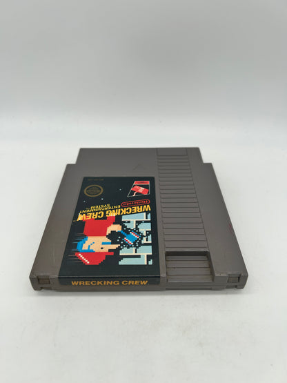 NiNTENDO [NES] ORiGiNAL | WRECKiNG CREW