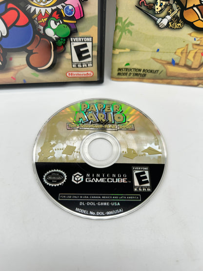 NiNTENDO GAMECUBE [NGC] | PAPER MARiO THE THOUSAND YEAR DOOR