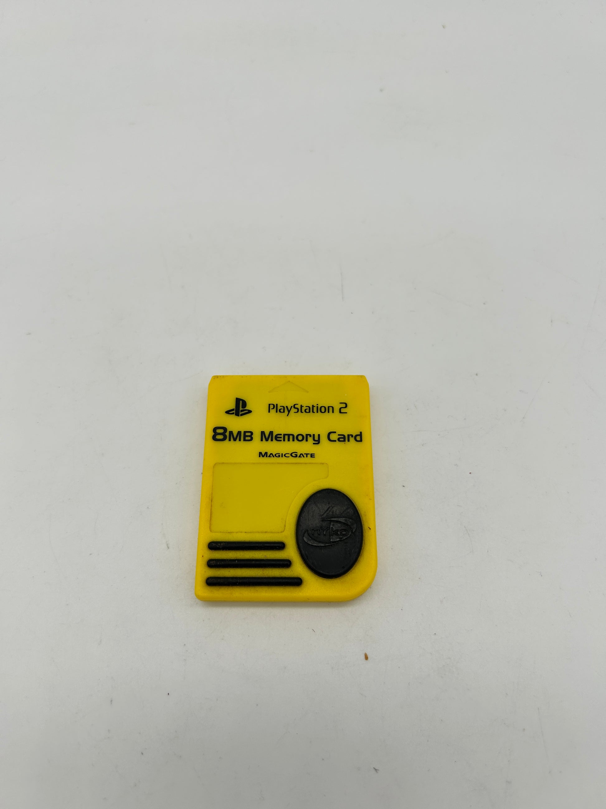 PiXEL-RETRO.COM : SONY PLAYSTATION 2 (PS2) MEMORY CARD 8MB NTSC MAGICGATE NYKO