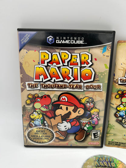 NiNTENDO GAMECUBE [NGC] | PAPER MARiO THE THOUSAND YEAR DOOR