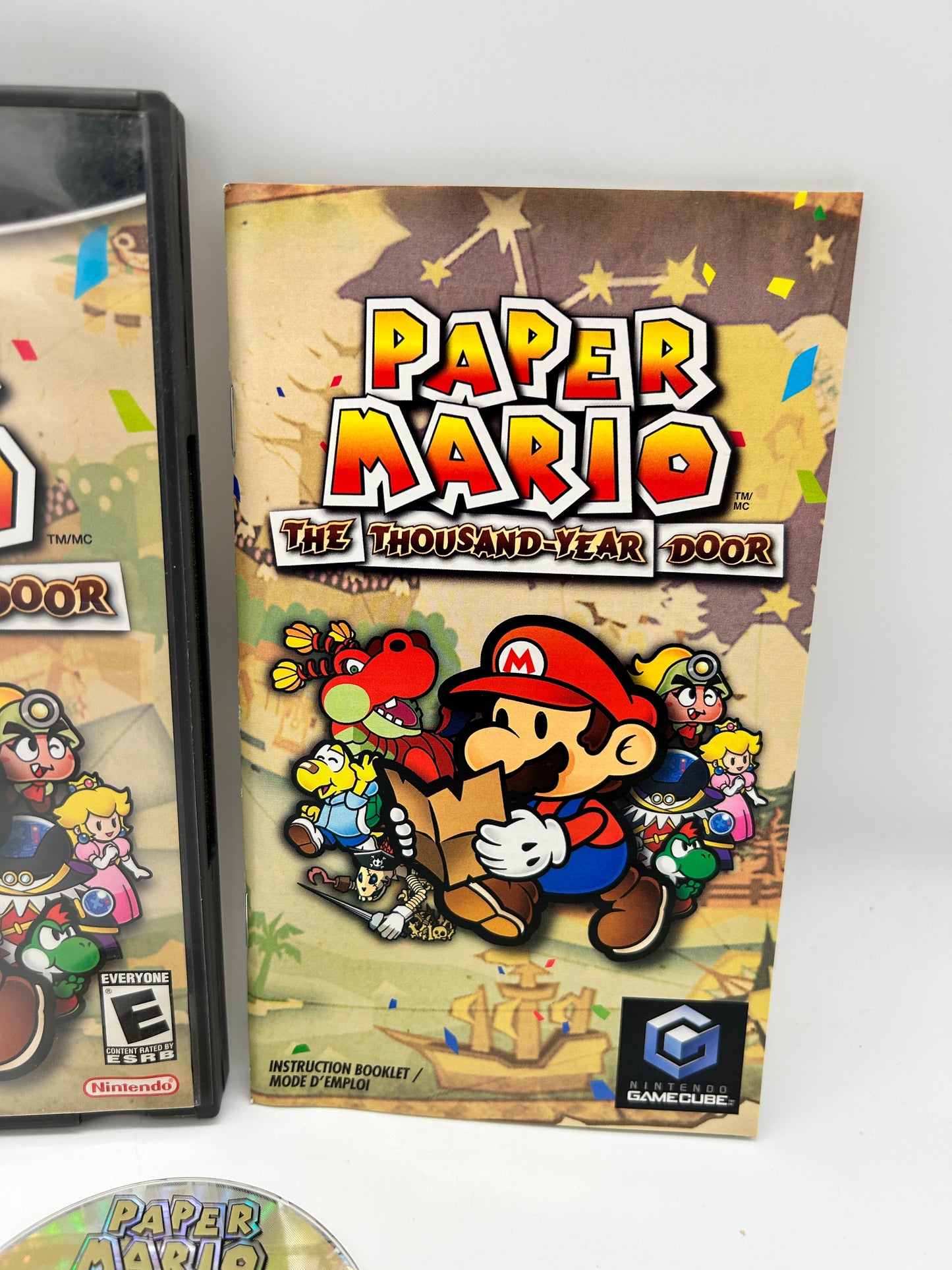 NiNTENDO GAMECUBE [NGC] | PAPER MARiO THE THOUSAND YEAR DOOR