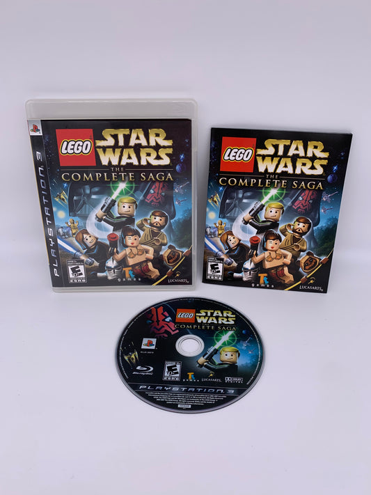 PiXEL-RETRO.COM : SONY PLAYSTATION 3 (PS3) COMPLET CIB BOX MANUAL GAME NTSC LEGO STAR WARS THE COMPLETE SAGA