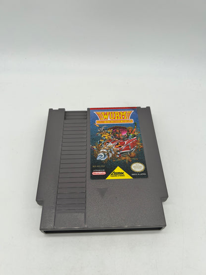 PiXEL-RETRO.COM : NINTENDO ENTERTAiNMENT SYSTEM (NES) GAME NTSC WURM JOURNEY TO THE CENTER OF THE EARTH