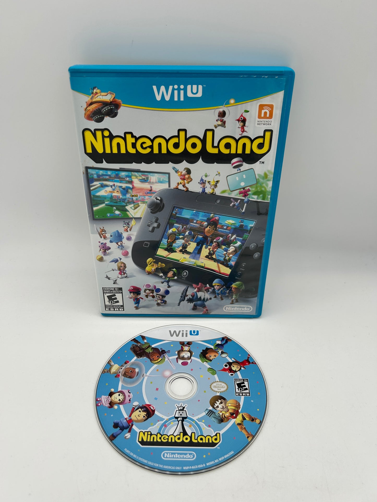 PiXEL-RETRO.COM : NINTENDO WII U COMPLET CIB BOX MANUAL GAME NTSC NINTENDO LAND