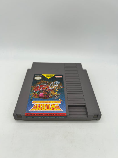 NiNTENDO [NES] ORiGiNAL | WURM JOURNEY TO THE CENTER OF THE EARTH