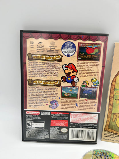 NiNTENDO GAMECUBE [NGC] | PAPER MARiO THE THOUSAND YEAR DOOR