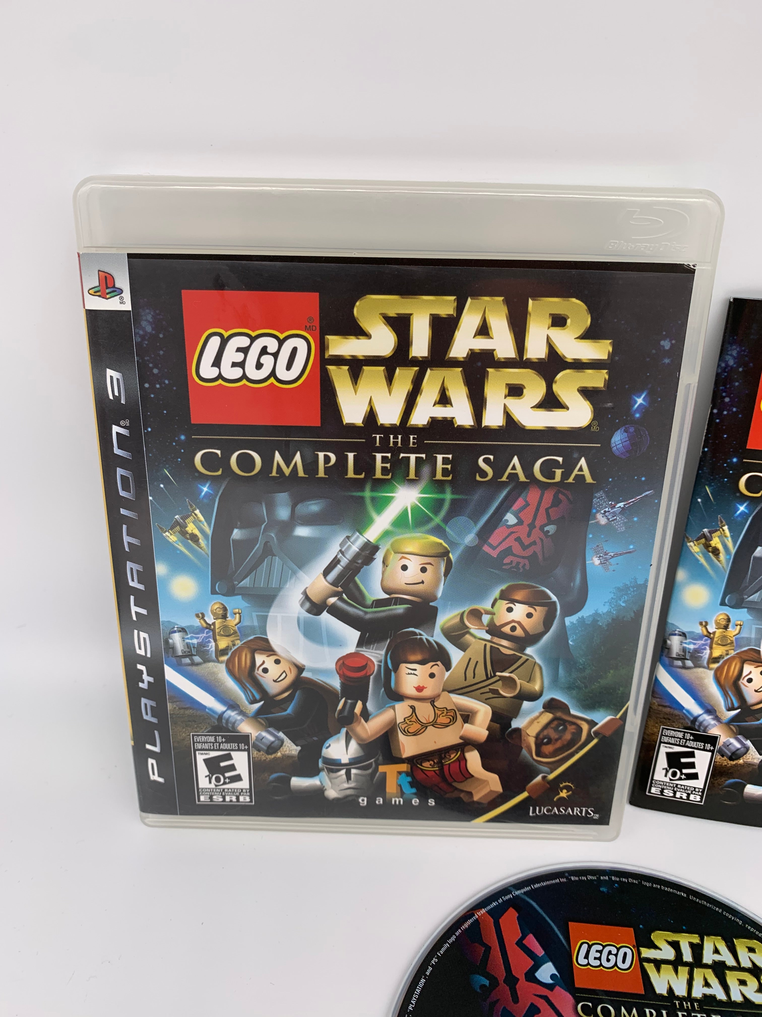 Ps3 Lego Star Wars Complete Trilogy SONY PLAYSTATiON [PS3] LEGO