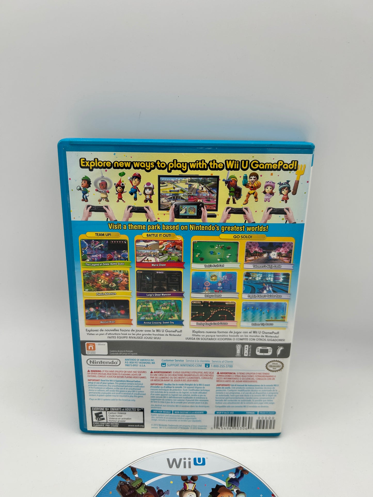 NiNTENDO Wii U | NiNTENDO LAND